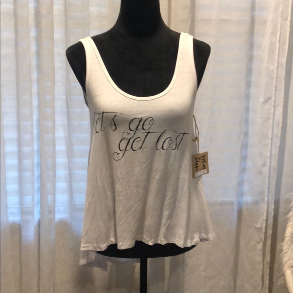 Let’s get lost ppla tank